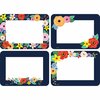 Teacher Created Resources Wildflowers Name Tags/Labels, Multi-Pack, 4 Designs, 216PK 6701